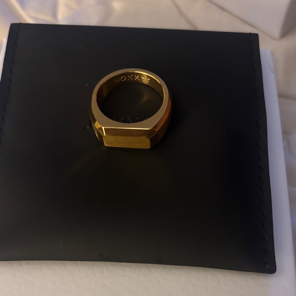Gold Ring by